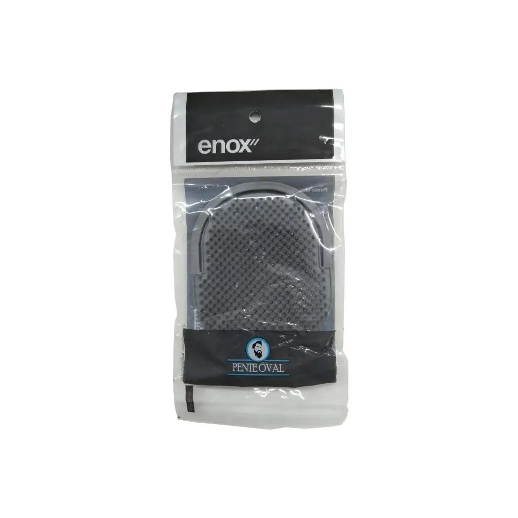 Escova de Cabelo Oval Enox Masculina