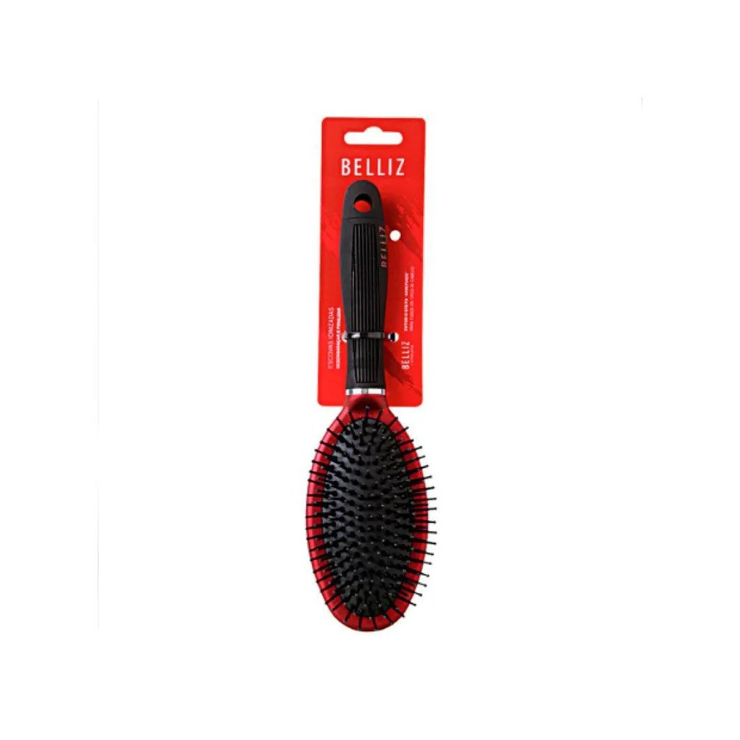 Escova De Cabelo Belliz Ion Oval