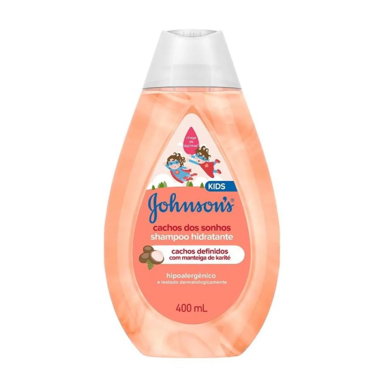 Shampoo Johnson's Kids Cachos Dos Sonhos 200ml