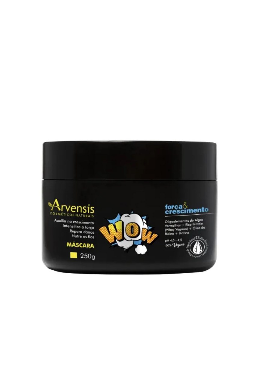 Máscara Wow Força e Crescimento 250G - Arvensis