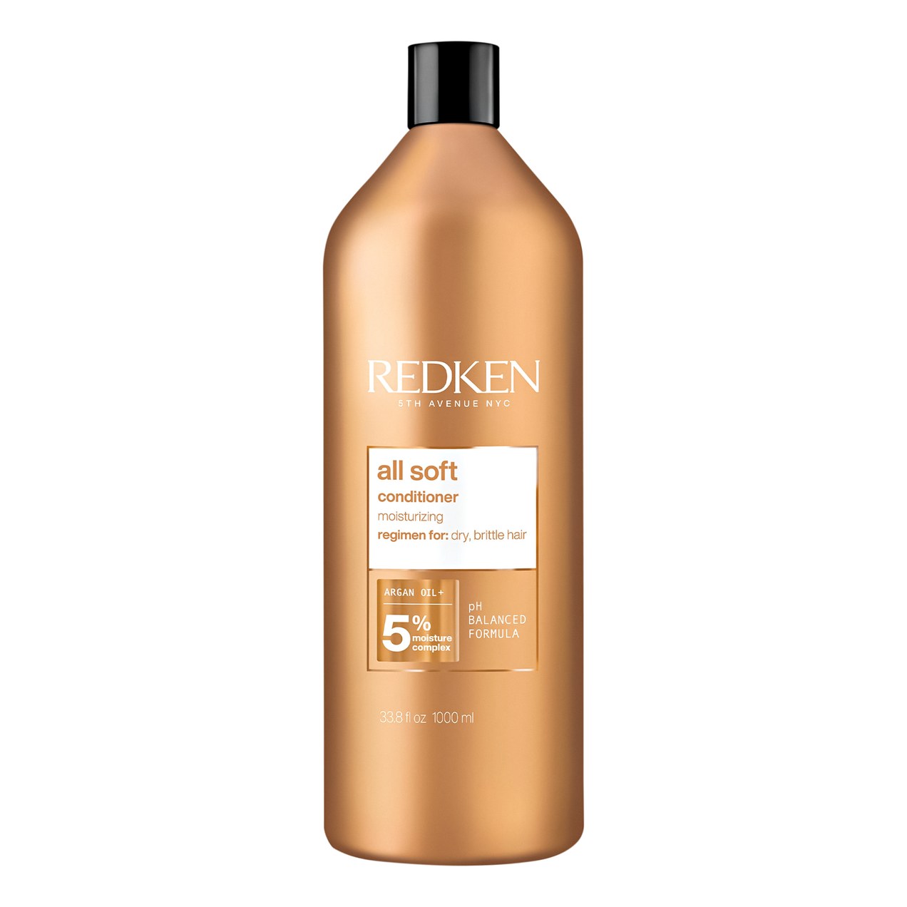 Redken All Soft Óleo de Argan – Condicionador Hidratante 1L