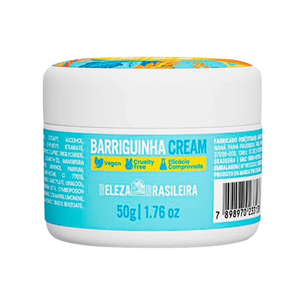 Hidratante Beleza Brasileira Barriguinha Cream Colageno 50gr