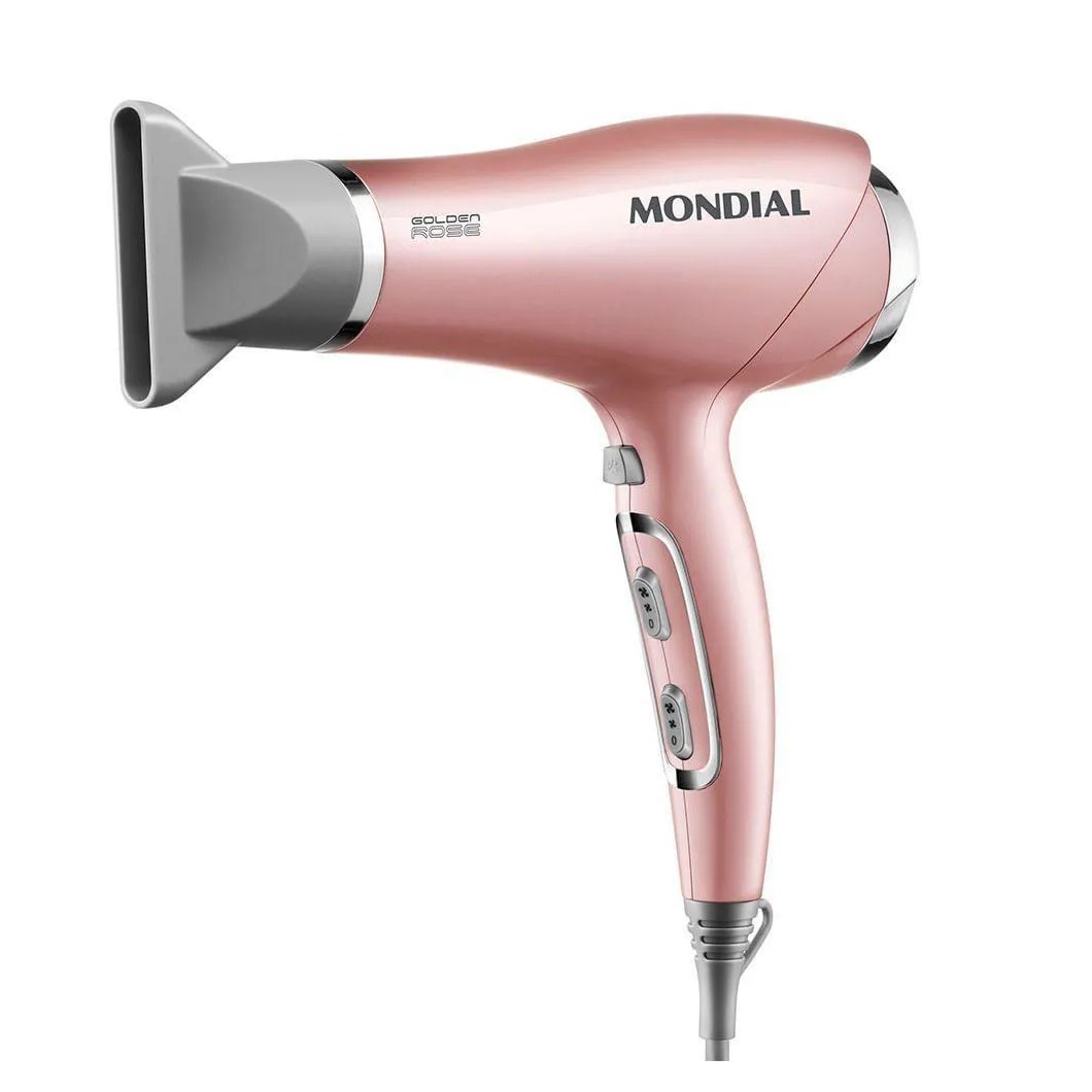 Secador de Cabelos Mondial Golden Rose Sc-32 220v
