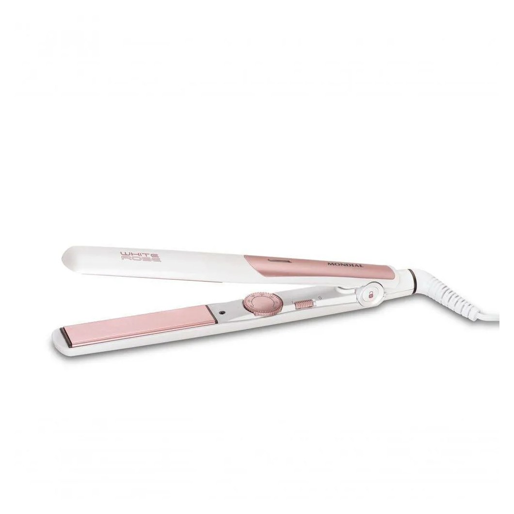 Prancha Alisadora White Rose Line P-50 P-50 Bivolt .