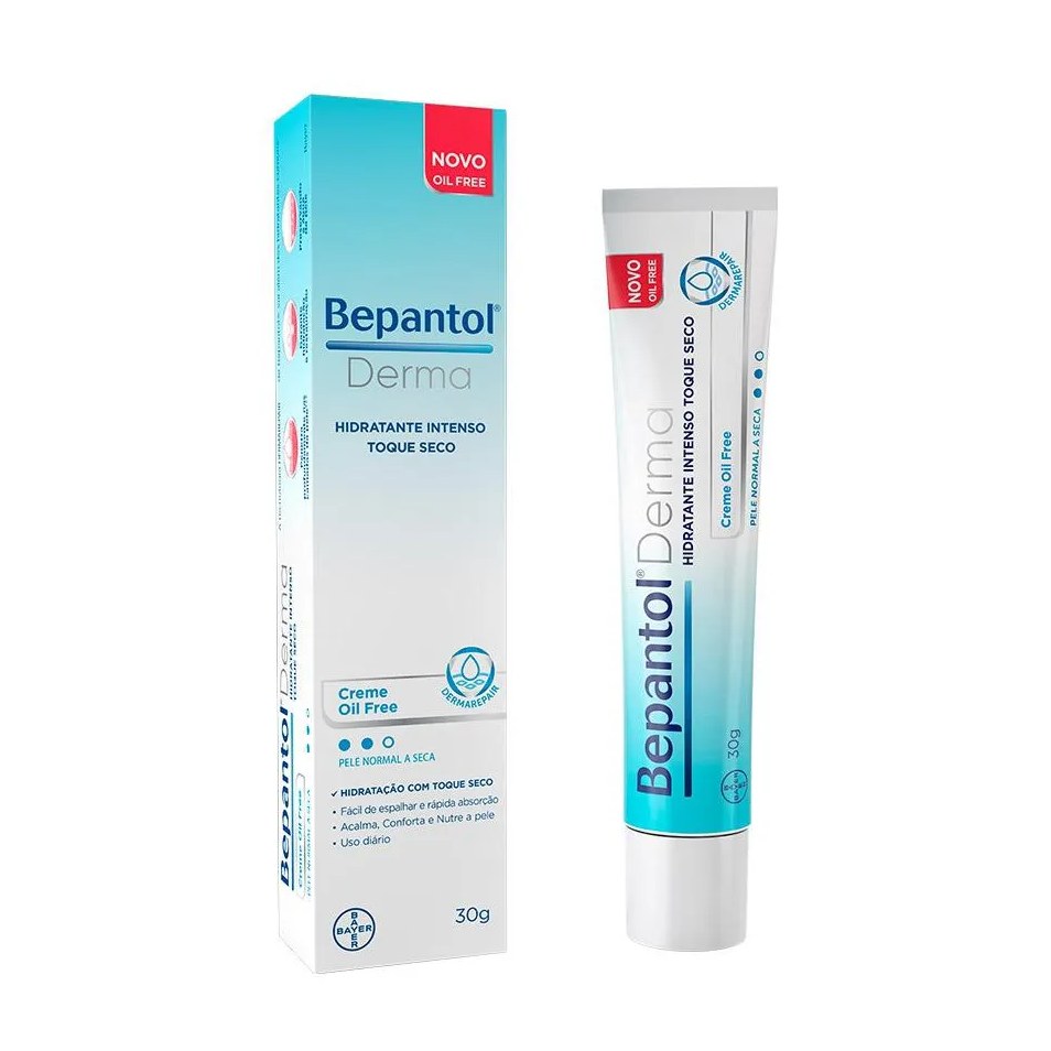 Bepantol Derma Hidratante Intenso Toque Seco Bayer 30g