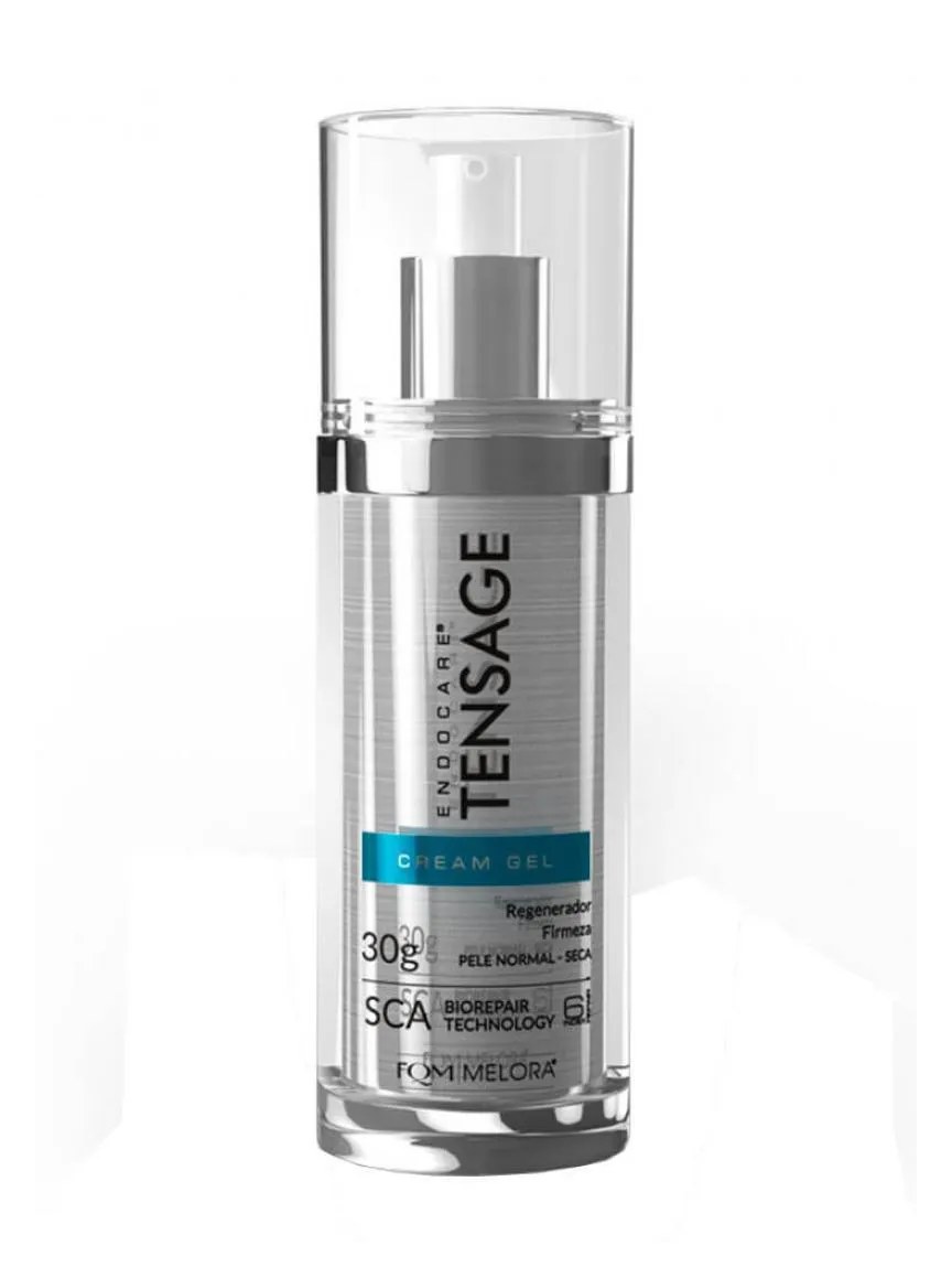 Creme Gel Regenerador de Firmeza Rosto, Pescoço e Colo Endocare Tensage 30g