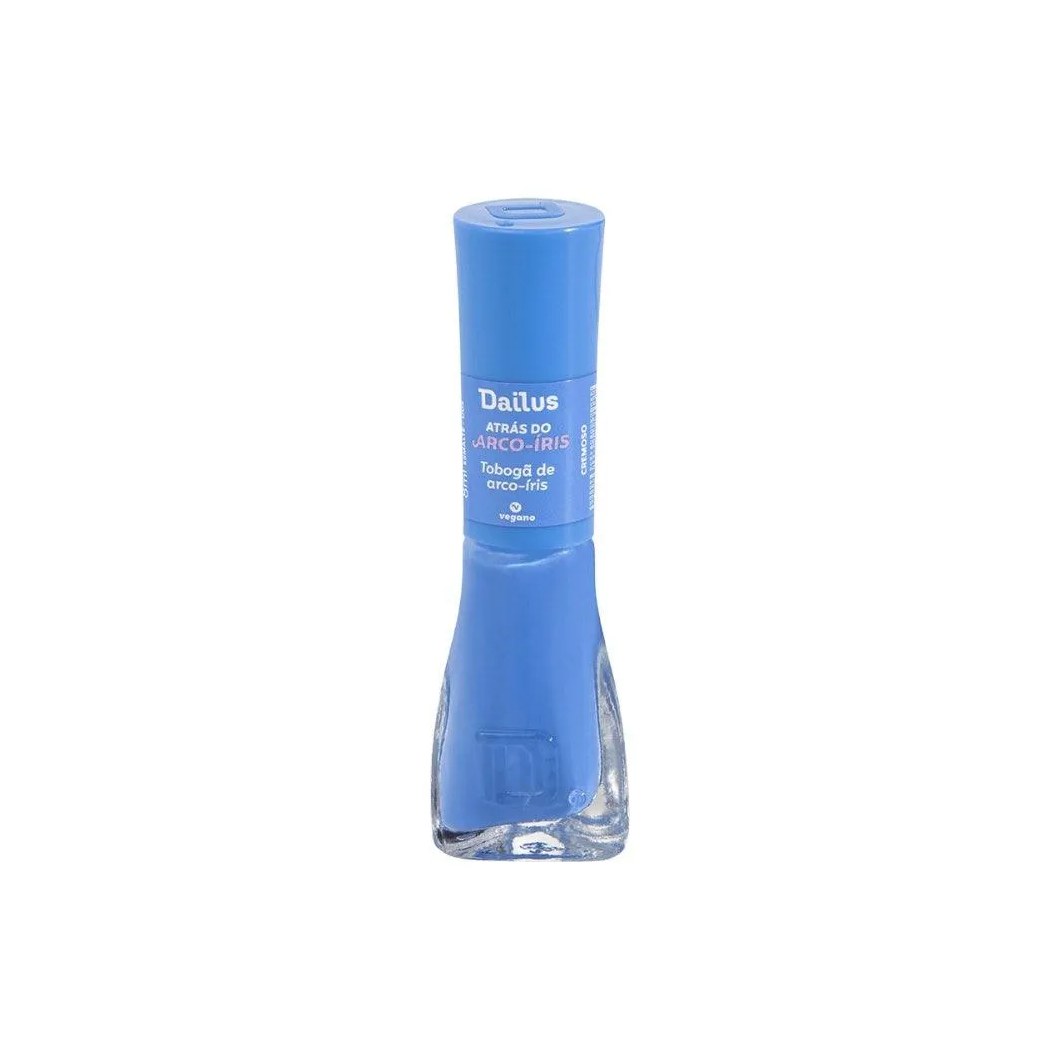 Esmalte Dailus Cremoso Coleção Atras do Arco Íris - Toboga de Arco Íris