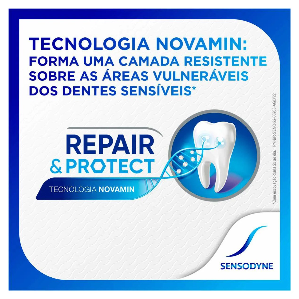 Creme Dental Sensodyne Repair & Protect 100g 2 unidades