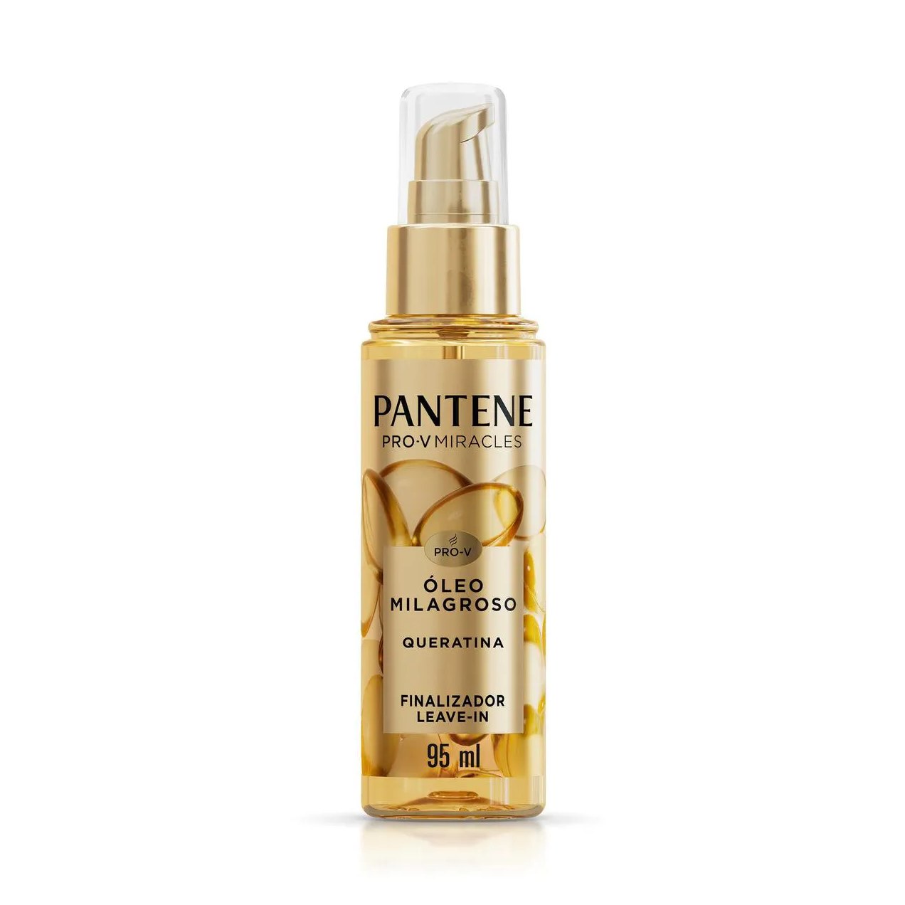 Óleo Milagroso Finalizador e Leave-in Pantene Miracles Queratina 95ml