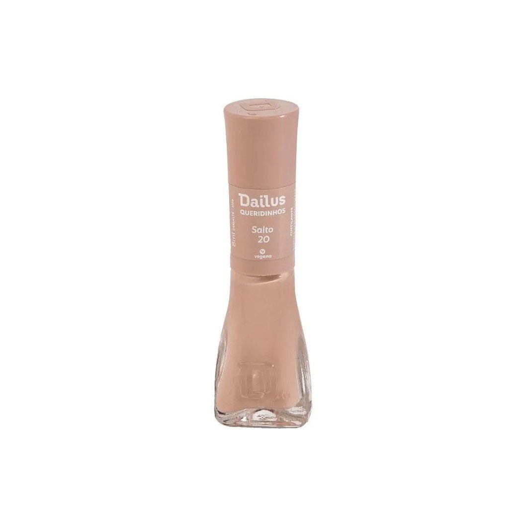 Esmalte Dailus Cintilante Queridinhos Salto 20