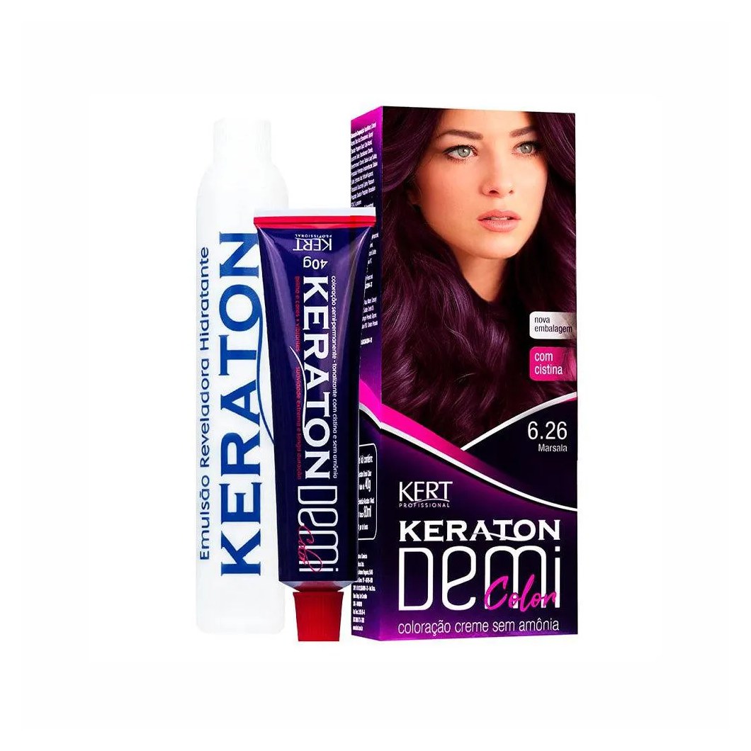 Tonalizante Demi Color 6.26 Marsala