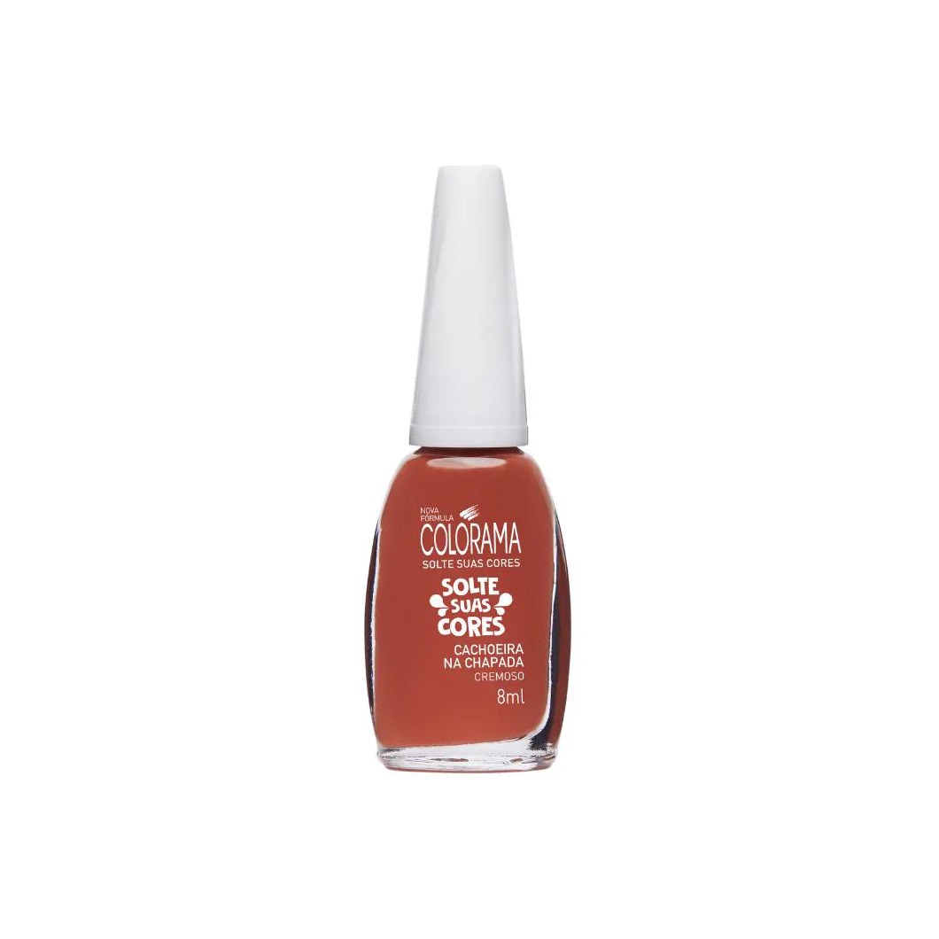 Esmalte Colorama Solte Suas Cores Cachoeira Na Chapada