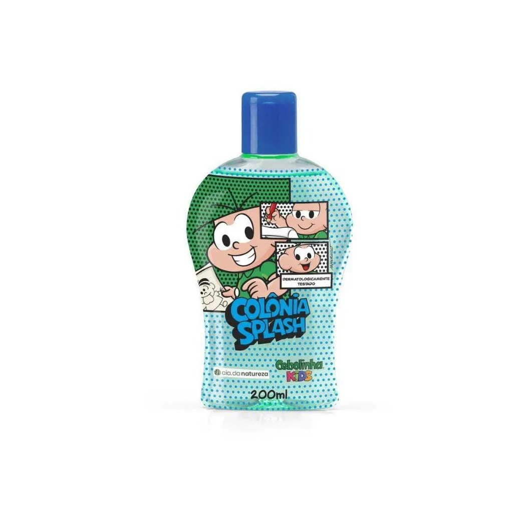 Colônia Turma da Mônica Splash Cebolinha Suave 200ML