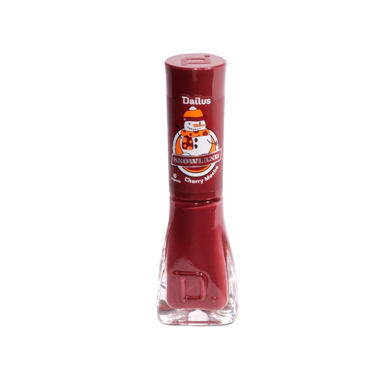 Esmalte Cremoso Dailus Snowland 8ml - Cherry Mocha