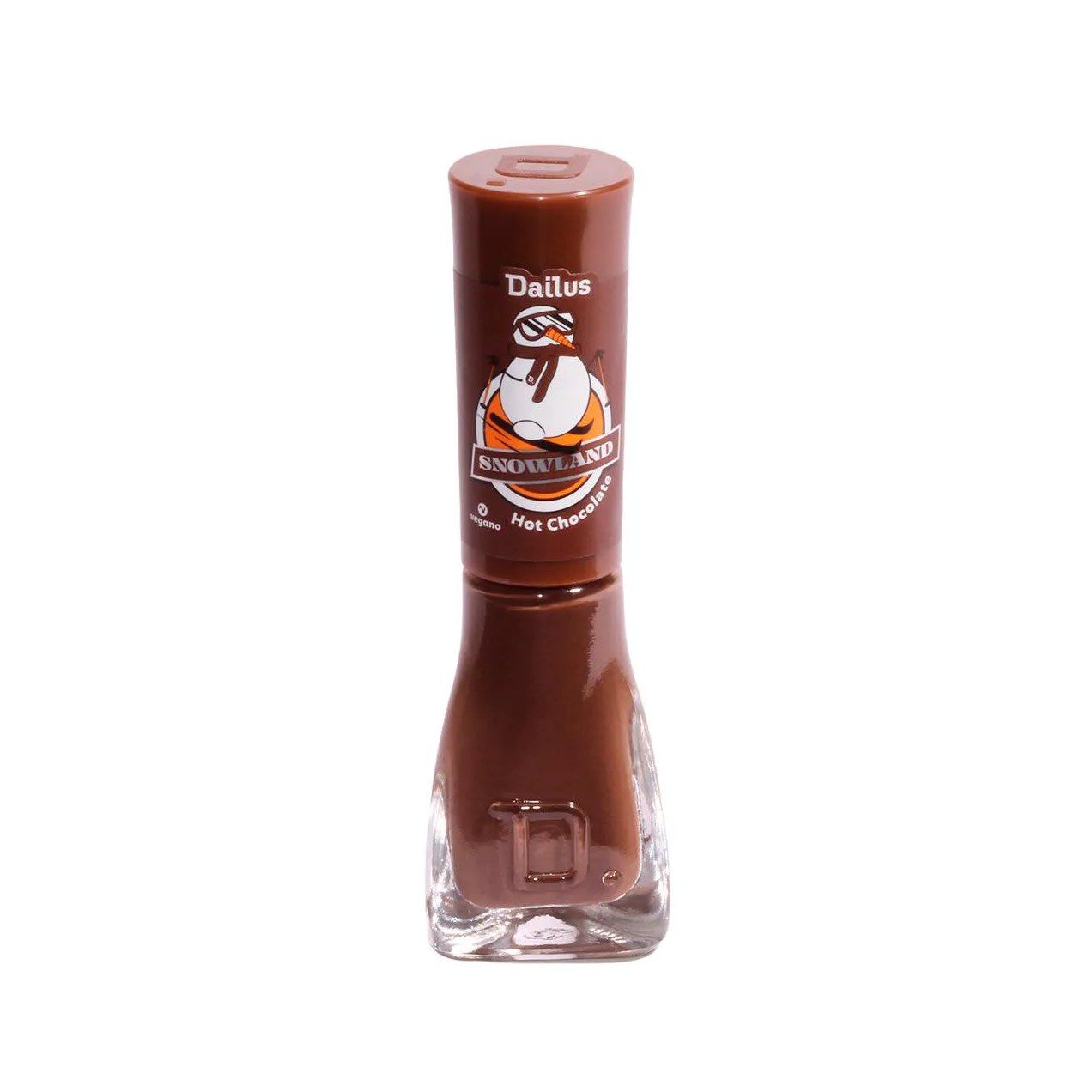Esmalte Cremoso Dailus Snowland 8ml - Hot Chocolate