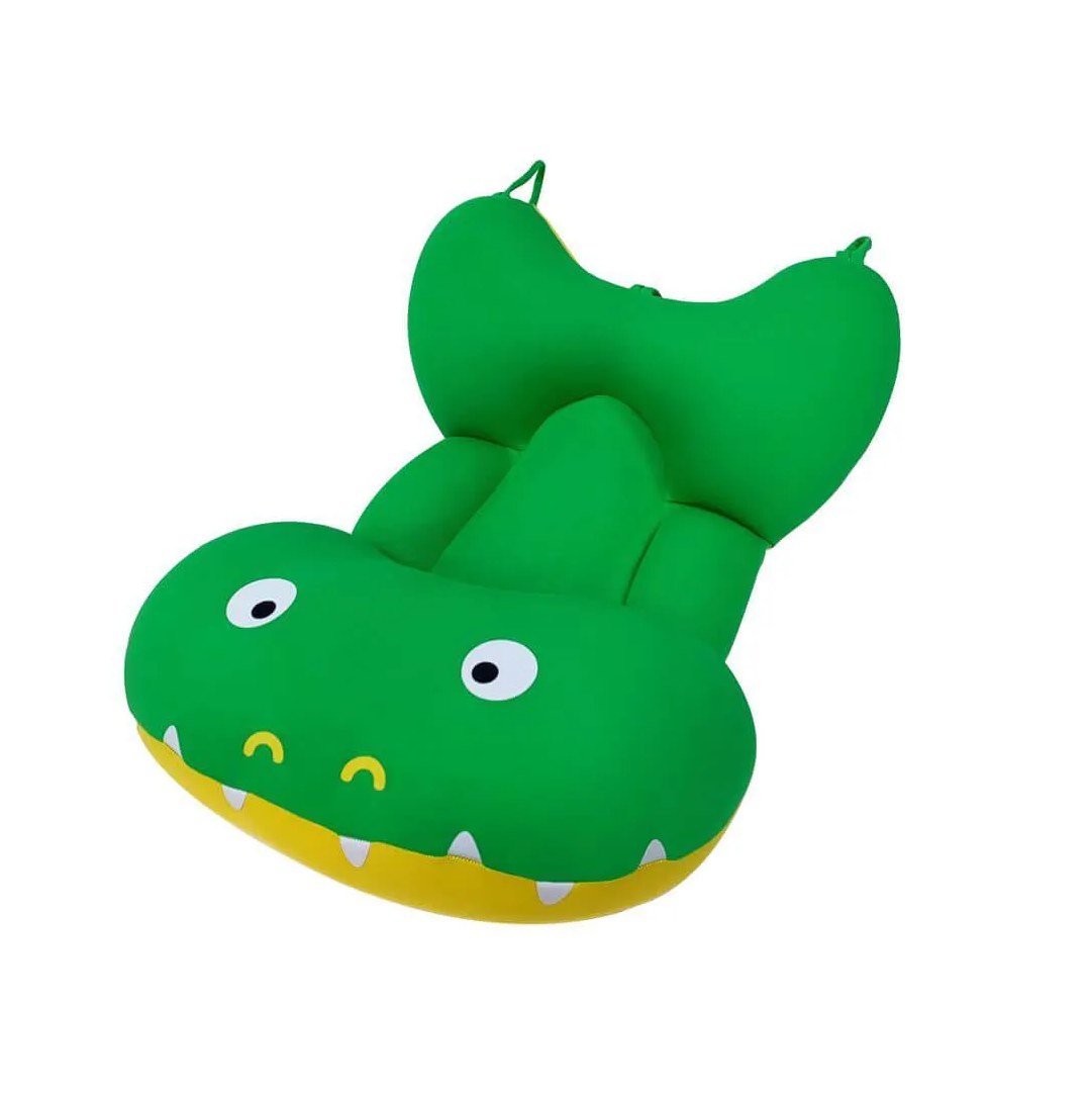 Almofada para Banho Bebê Jacaré Leo Baby Pil