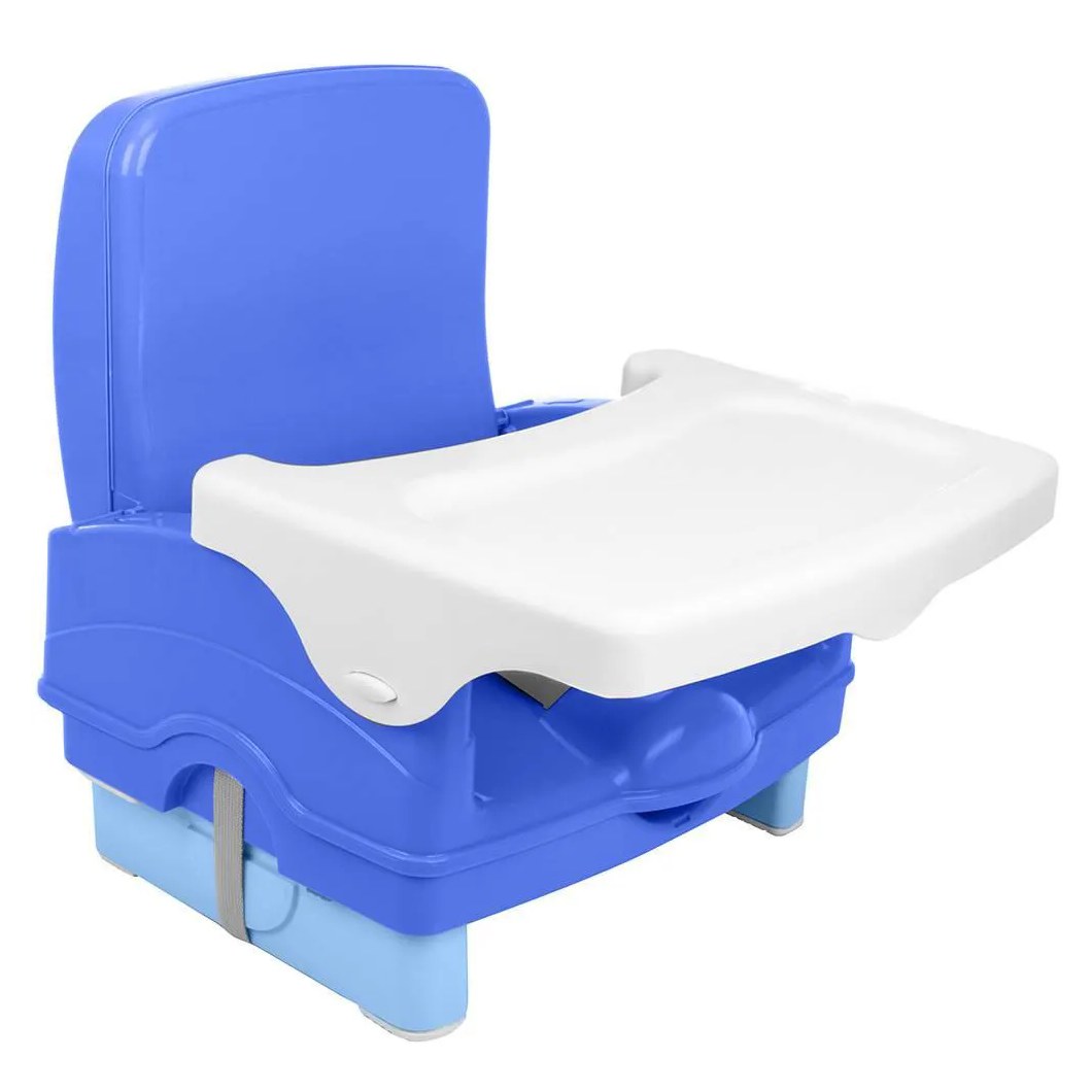 Cadeira de Alimentação Portátil Smart Cosco Azul