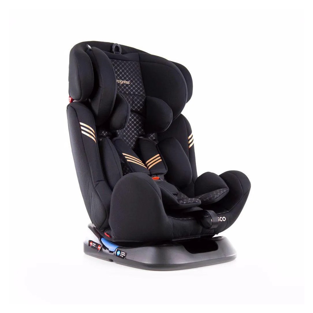 Cadeirinha de Carro Progress 0 a 36kg Cosco Preto Bronze