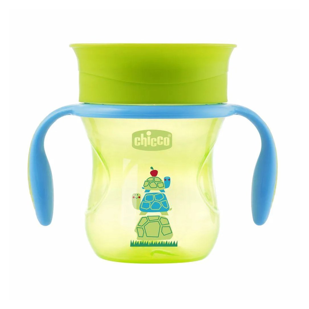 Copo 360 Perfect Cup 200ml 12m+ Chicco Verde