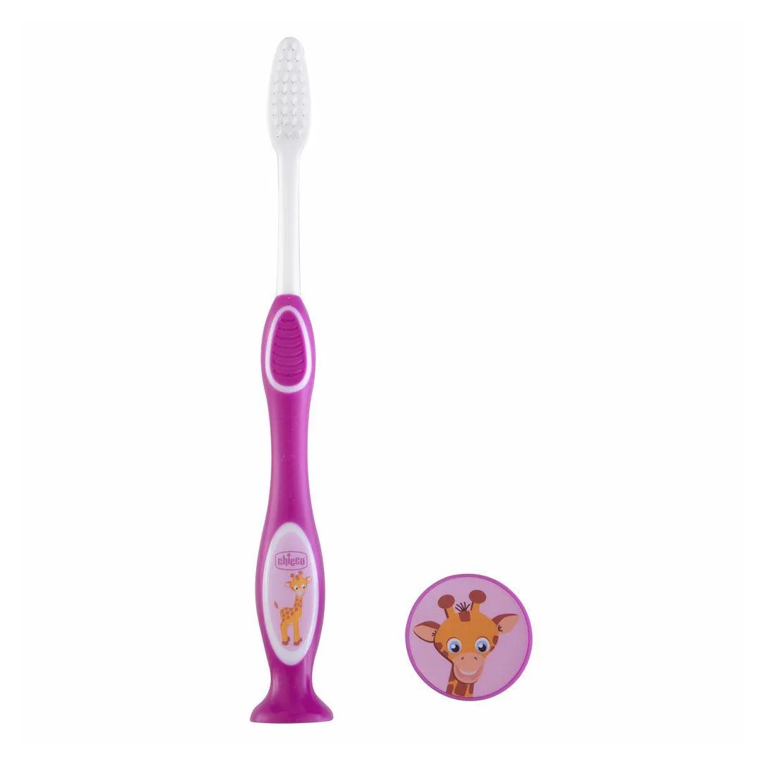 Escova de Dentes Chicco 3a+ Roxa