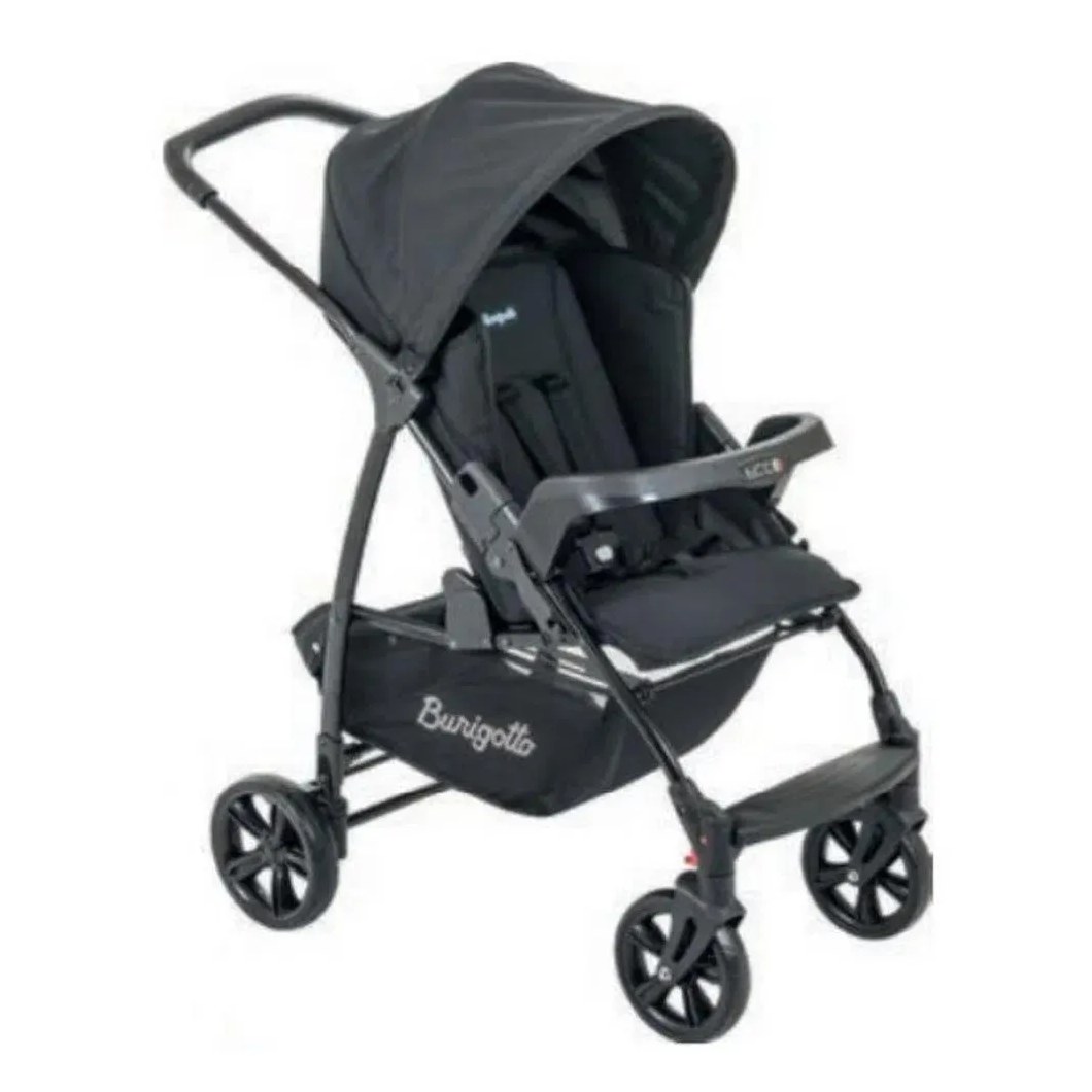 Carrinho Ecco Burigotto Preto