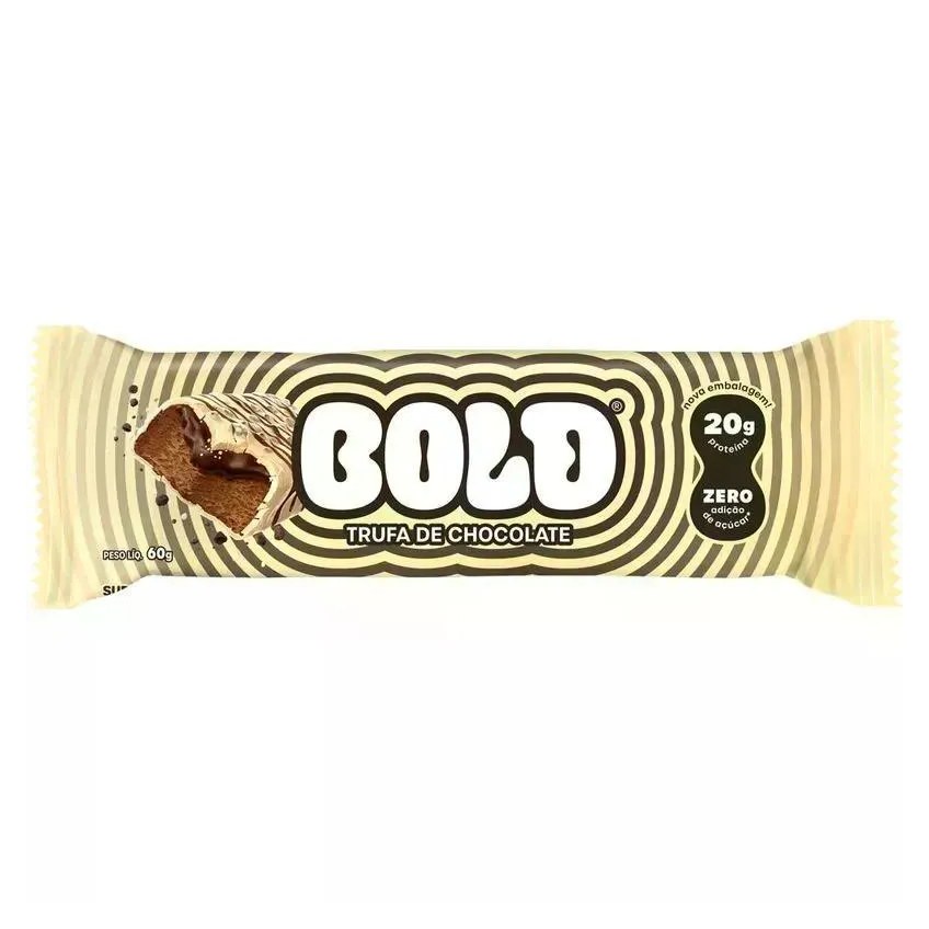 Bold Bar Trufa de Chocolate 60g