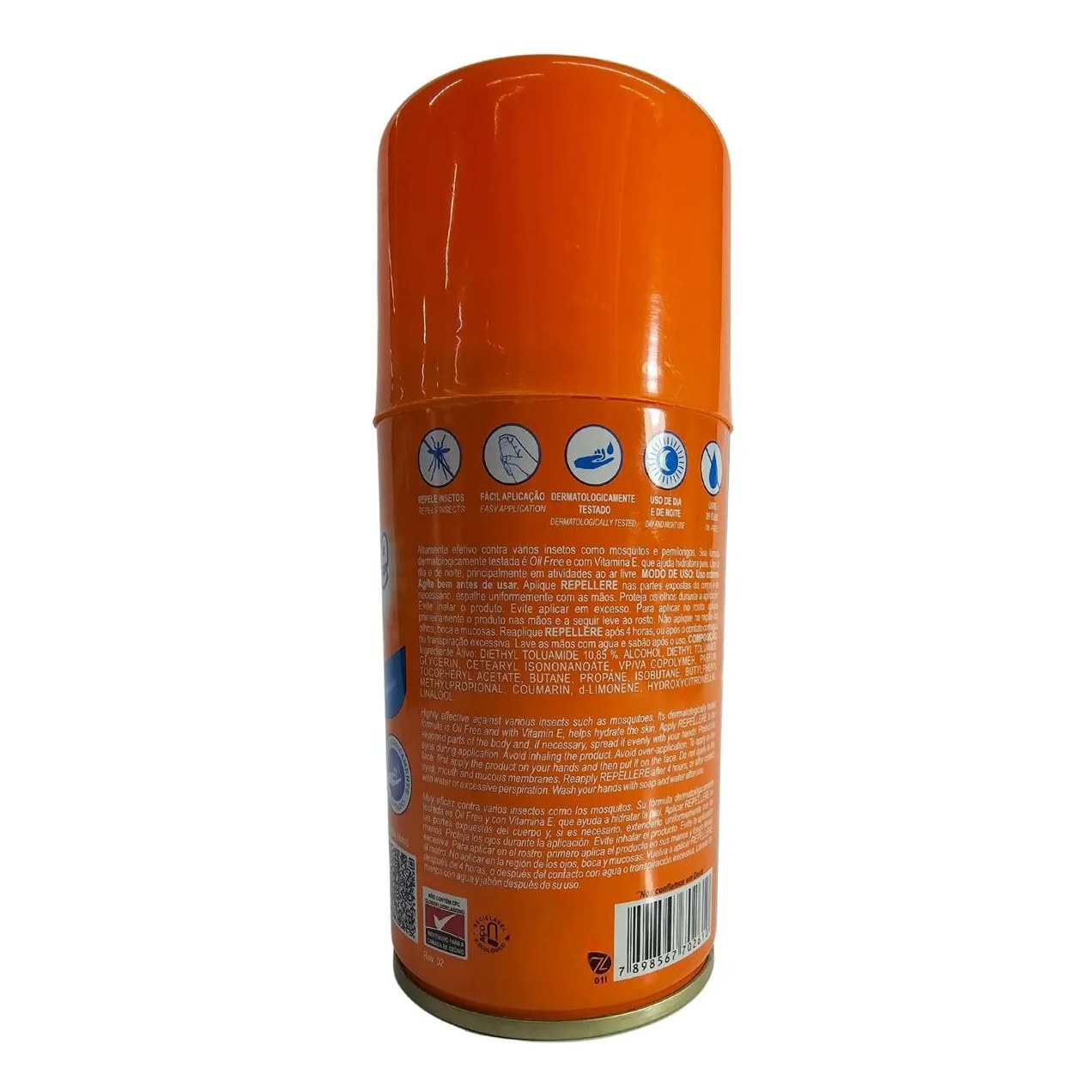 Repelente de Insetos Aerossol Repellere My Health 150ml / 100g