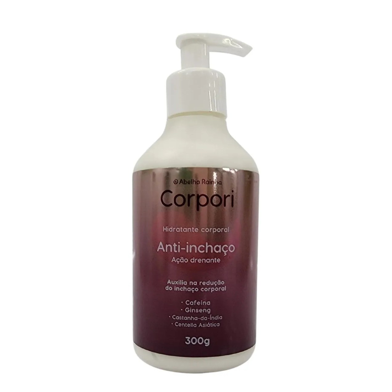 Hidratante Corporal Anti Inchaço Ação Drenante Corpori Abelha Rainha 300g