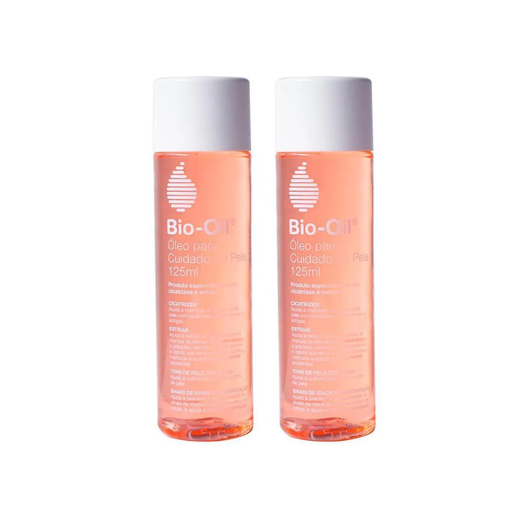 Kit Bio-oil – 2 Óleos Corporais Hidratante 125ml
