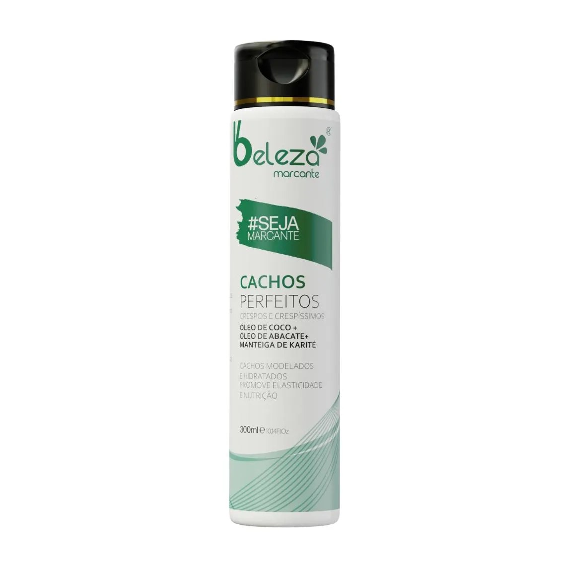Ativador de Cachos Crespos e Crespíssimos Beleza Marcante 300ml