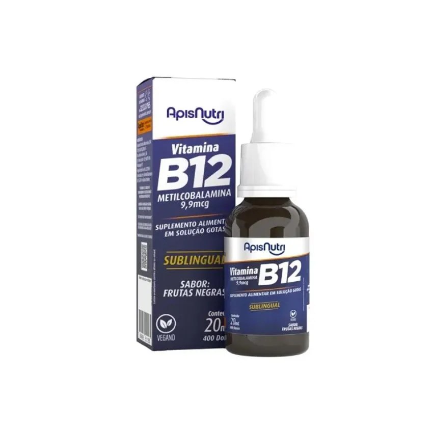 Vitamina B12 (20ml) - Padrão: Único