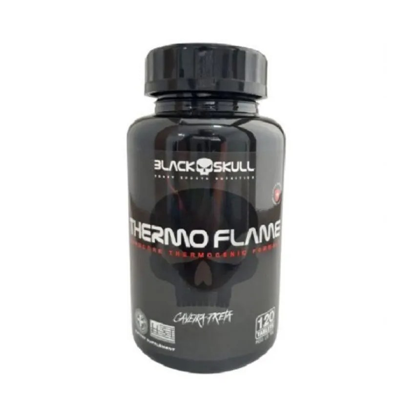 Thermo Flame (120 cápsulas) - Padrão: Único