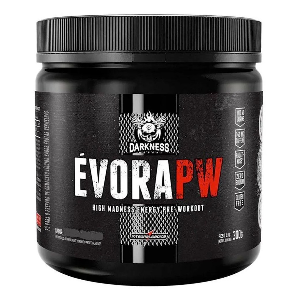 Évora Pw (300g) - Sabor: Limão