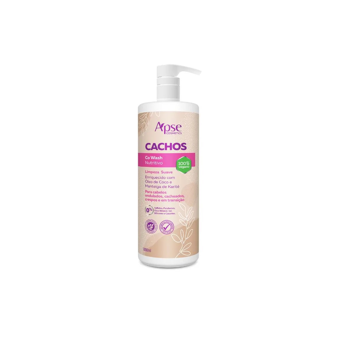 Co Wash Sos Cachos 1L - Apse