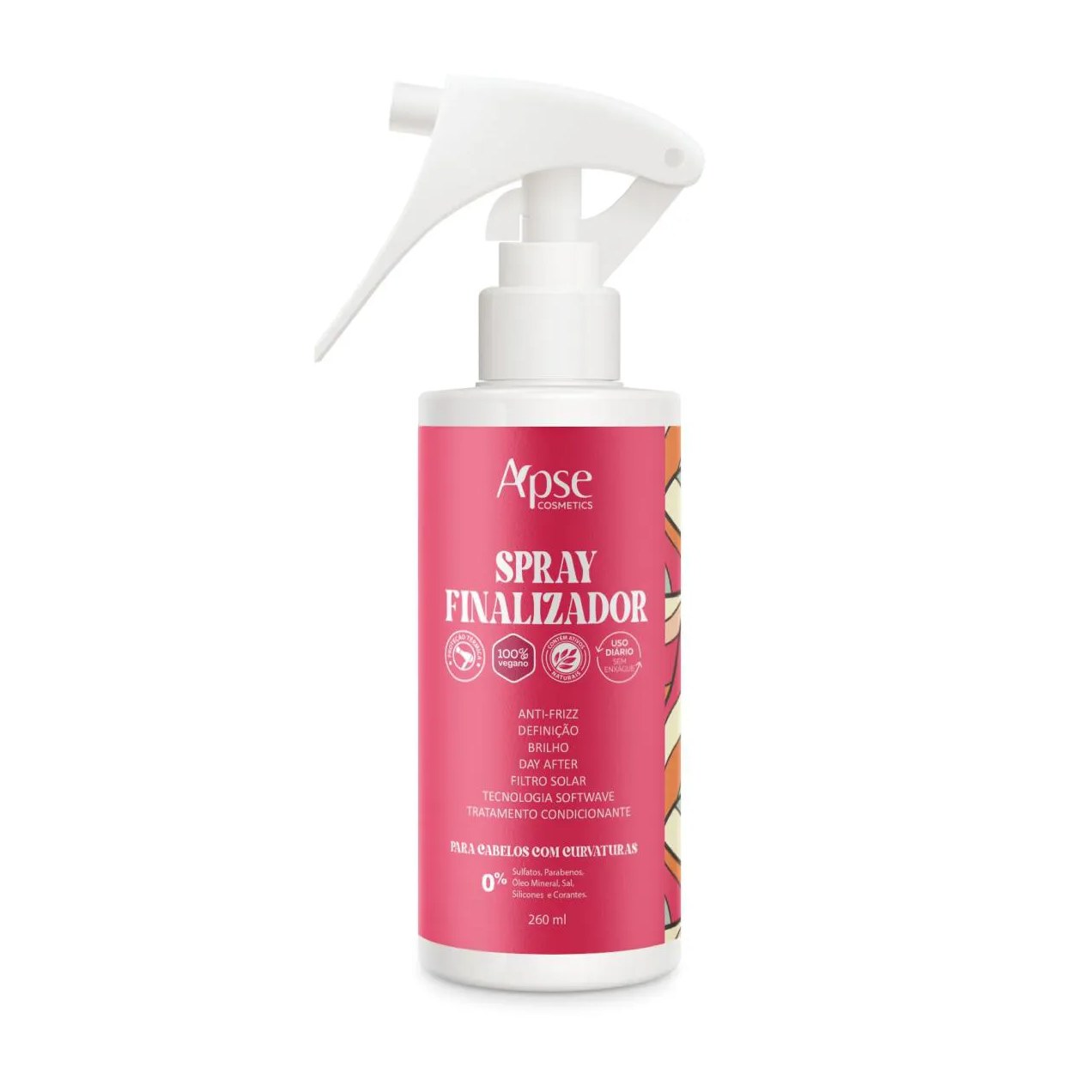 Spray Finalizador 260Ml - Apse