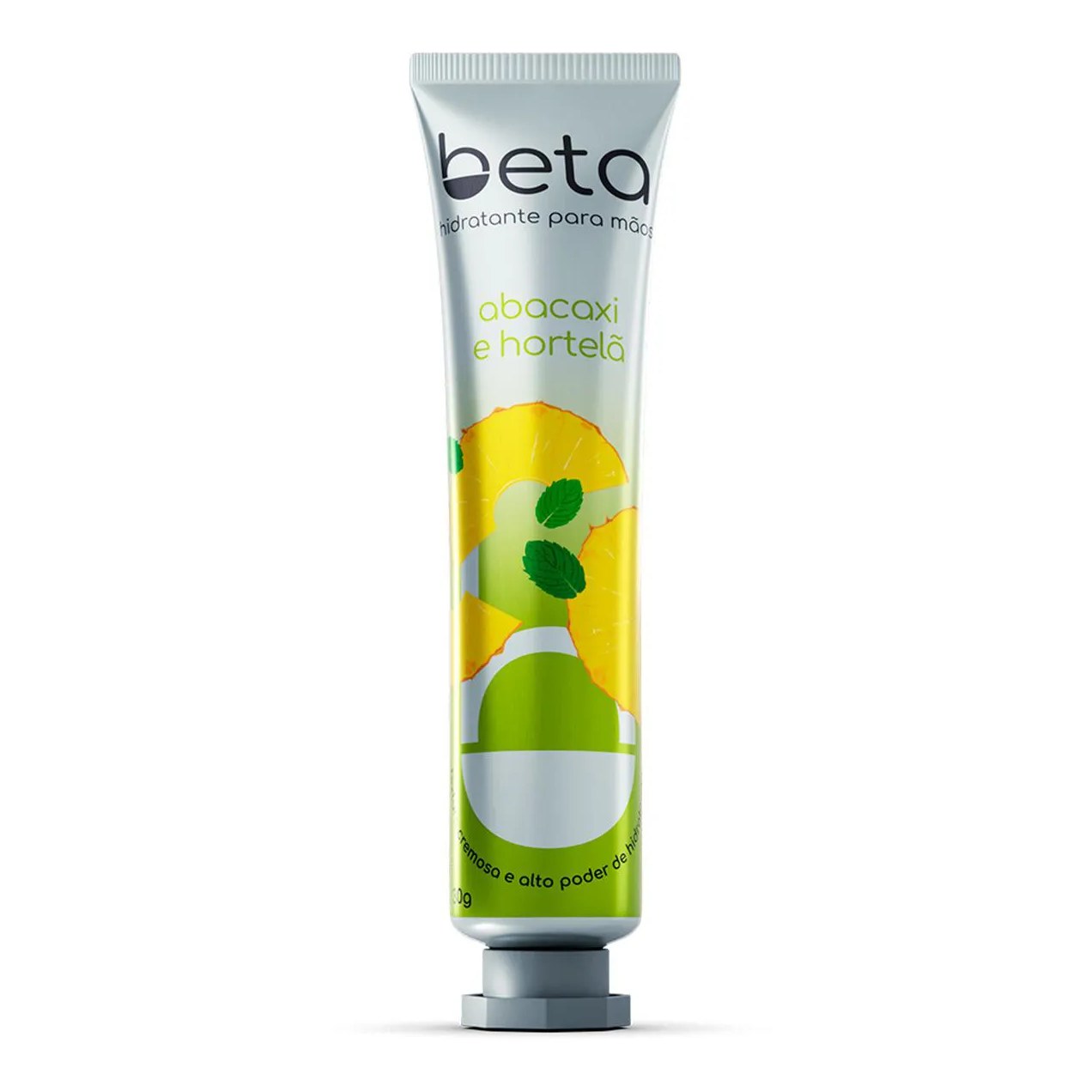 Hidratante para Mãos Beta Abacaxi e Hortelã 30g