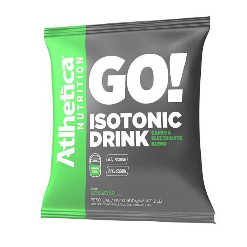 Isotonic Drink (900g) - Sabor: Lima-limão