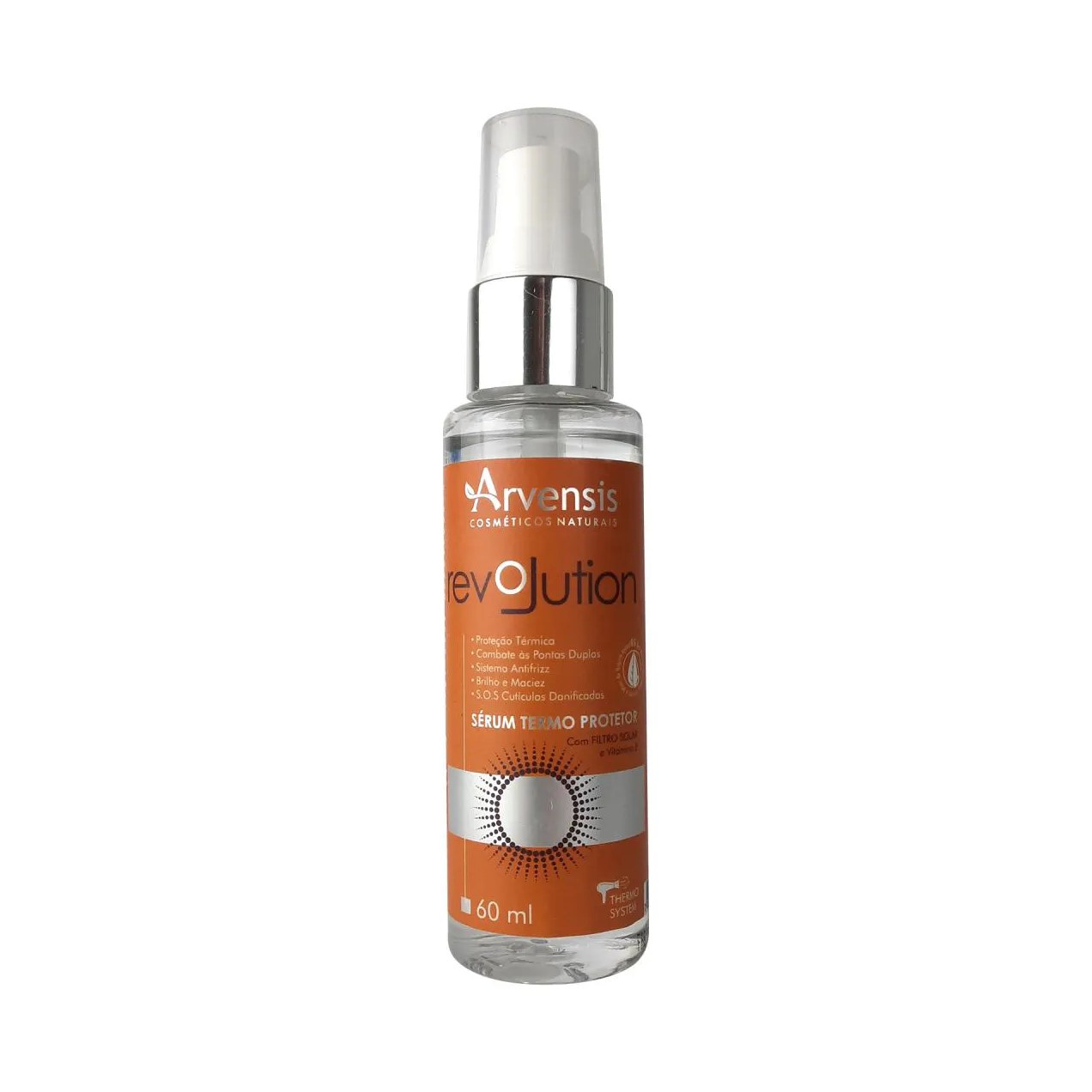 Arvensis Revolution Serum Termo Protetor Vegano 60ml