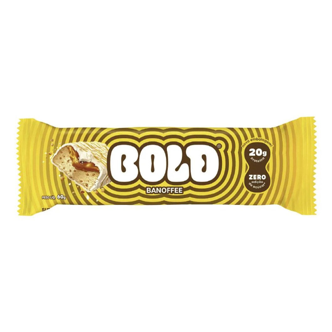 Bold Bar (60g) Banoffee