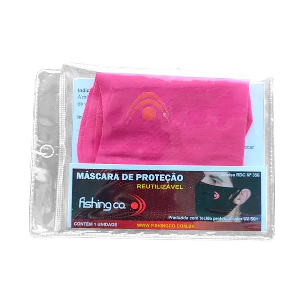 Mascara De Protecao Reutilizavel Fishing Co Com 1 Unidade