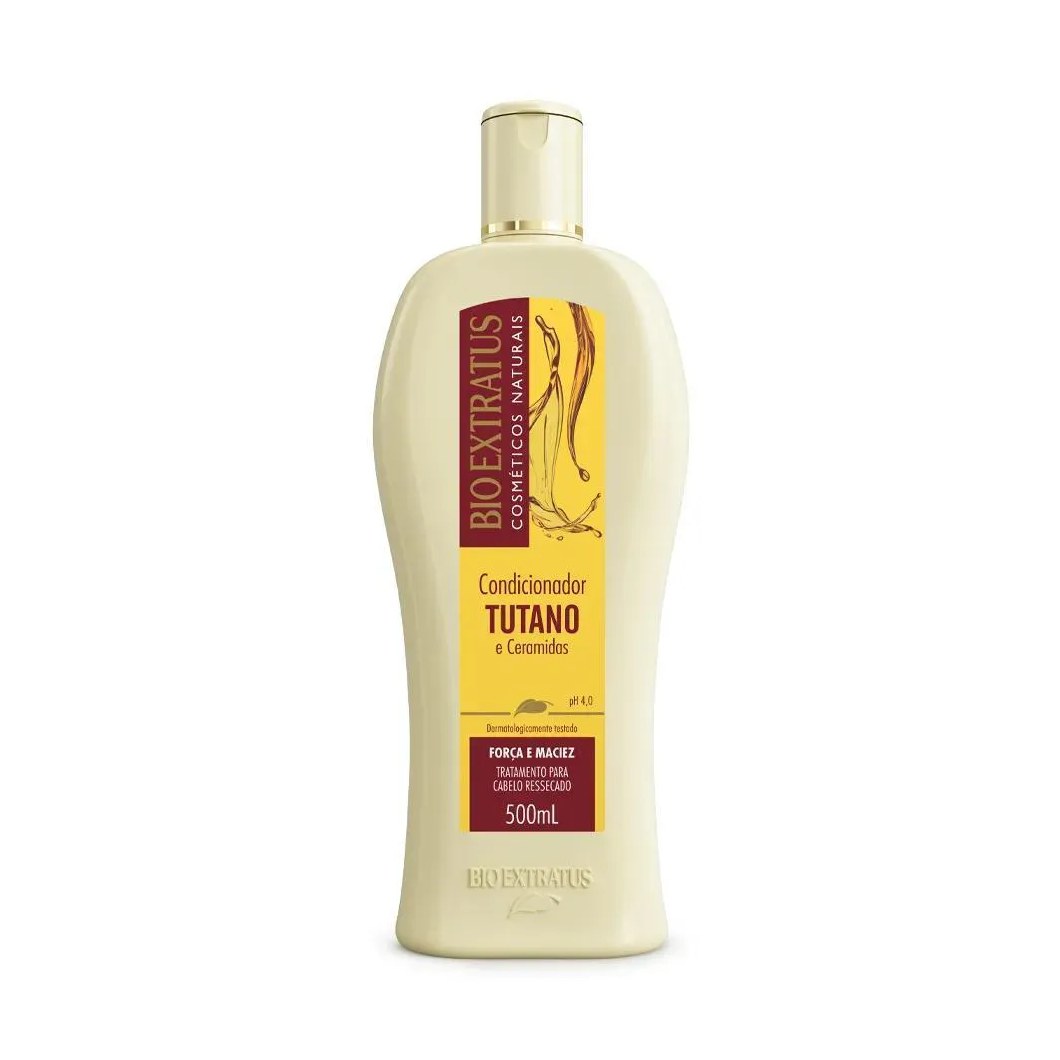 Condicionador Limpeza Suave Tutano 500 Ml Bio Extratus