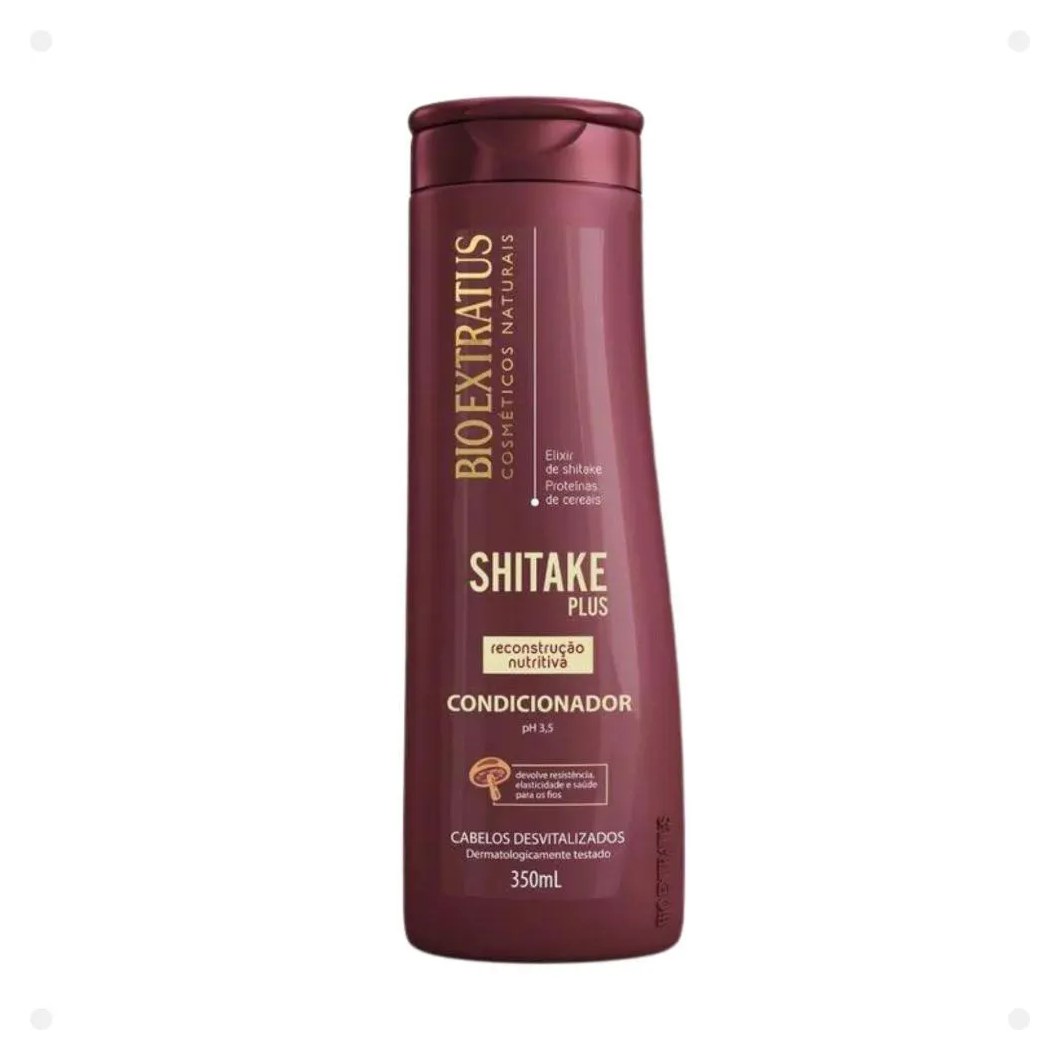 Condicionador Bio Extratus Shitake Plus 350ml