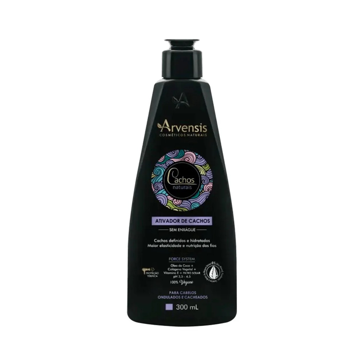 Arvensis Ativador Ondulados e Cacheados 300g (7898562213685)