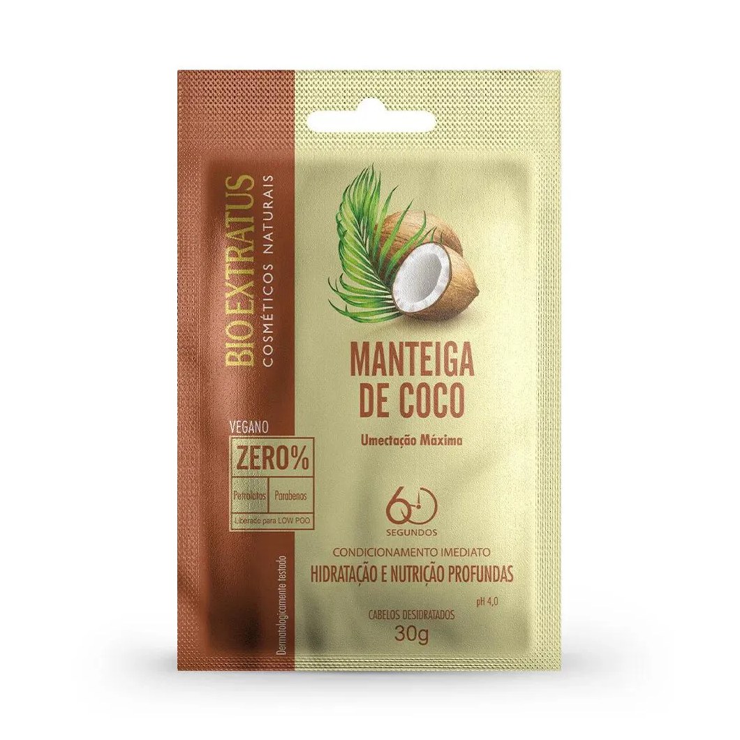 Dose Manteiga de Coco Umectante Bio Extratus 30g