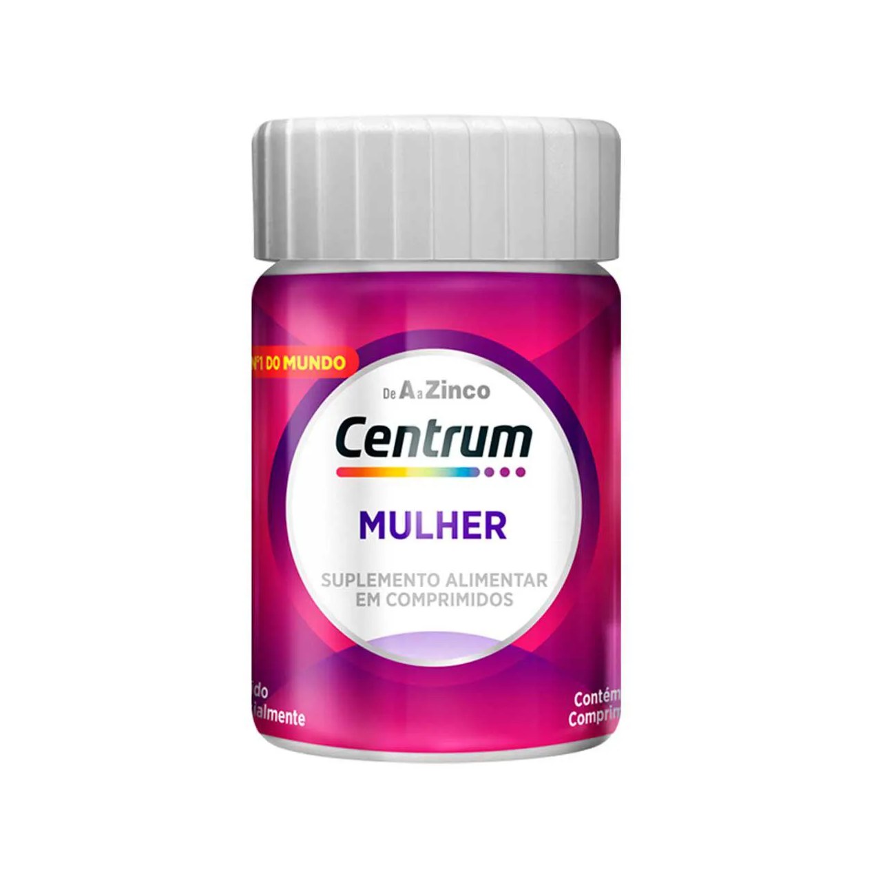Polivitamínico Centrum Essentials Mulher de A a Zinco 30 comprimidos