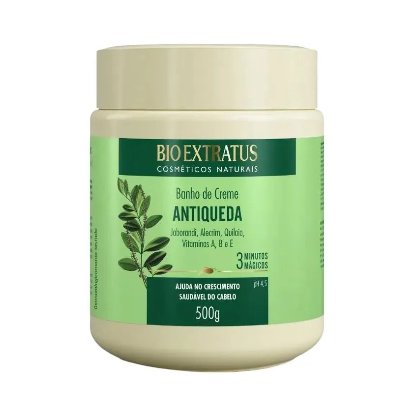 Banho de Creme Antiqueda Jaborandi 500 G Bio Extratus