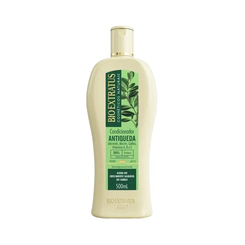 Condicionador Anticaspa Bio Extratus Jaborandi Estimulante 500ml