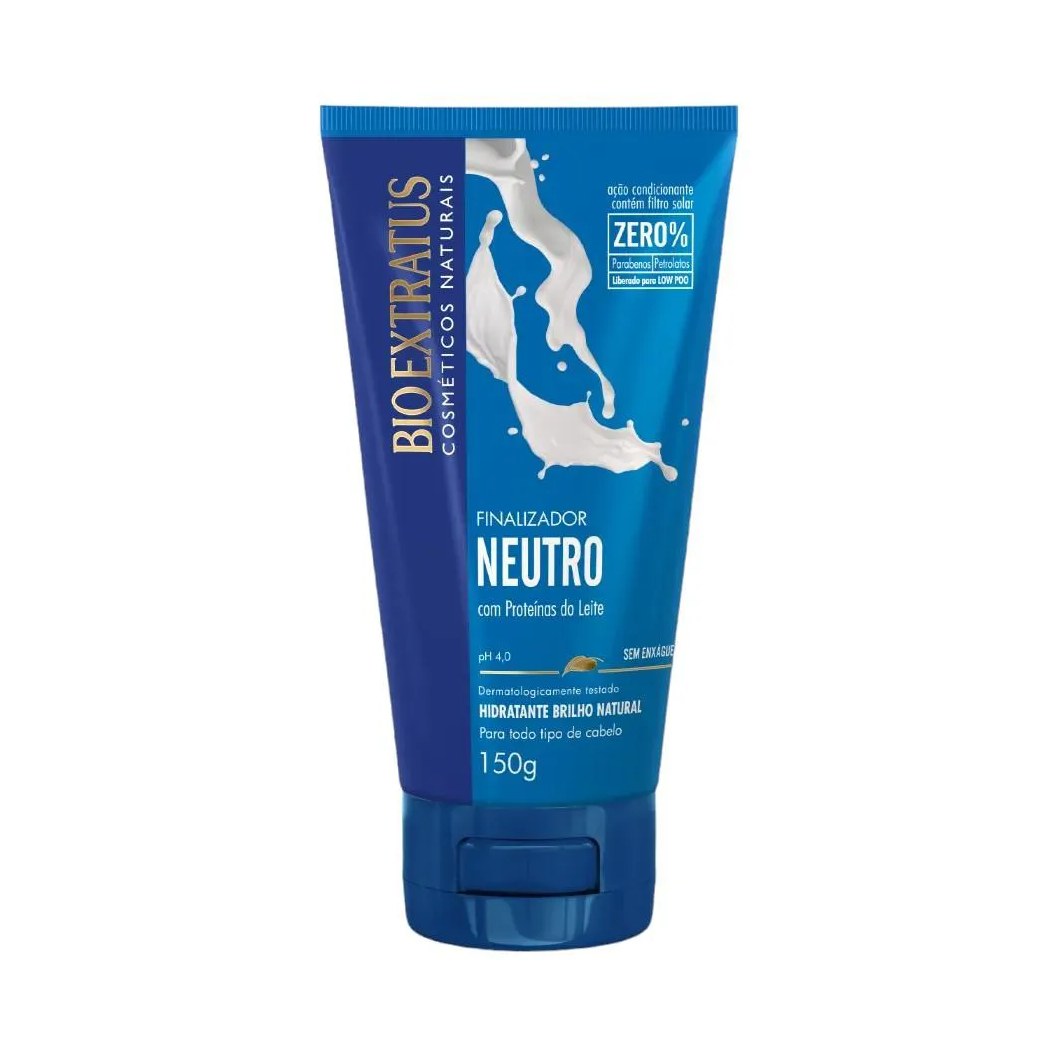 Finalizador Brilho Natural Neutro 150 G Bio Extratus