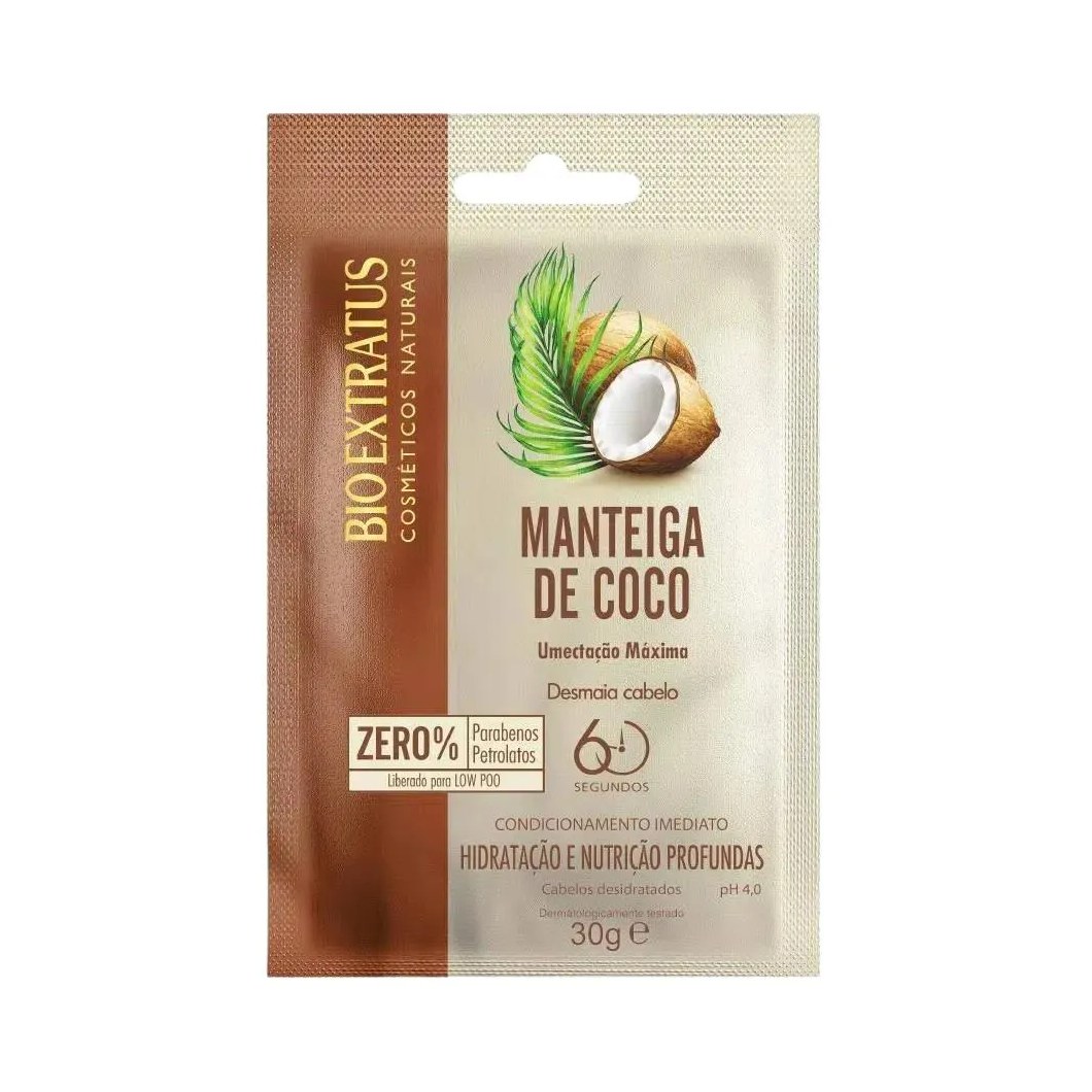 Sache Cabelos Desidratados Umectante 30G Bio Extratus