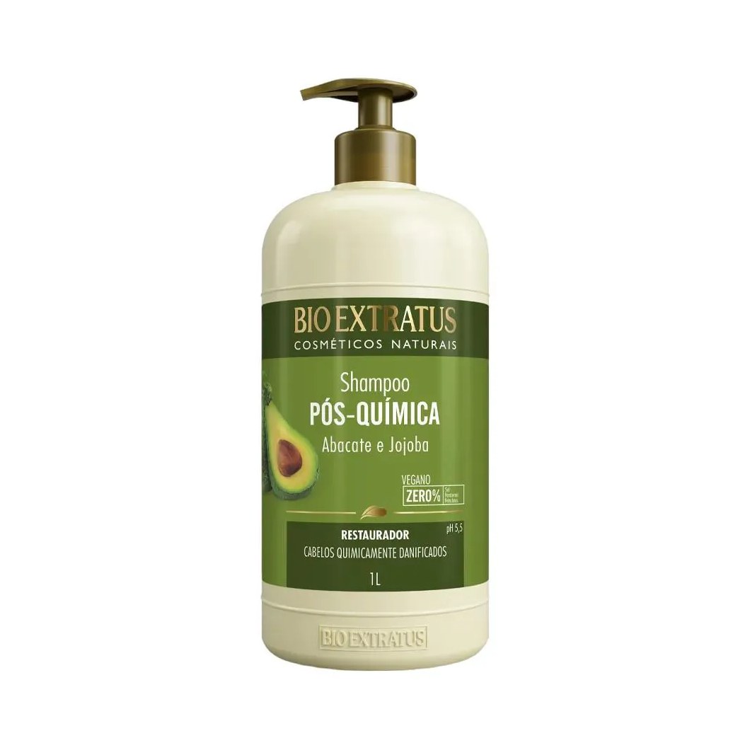 Shampoo Bio Extratus Pós-Química Restauração 1000ml
